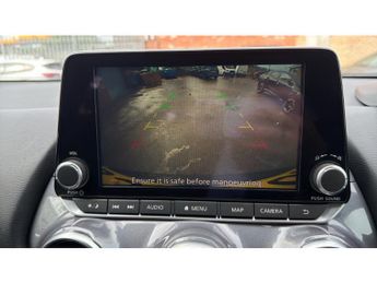 Nissan Juke 1.0 DiG-T 114 N-Connecta 5dr DCT Petrol Hatchback