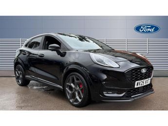Ford Puma ST 1.0 EcoBoost Hybrid mHEV ST 5dr DCT Petrol Hatchback