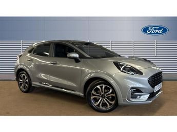 Ford Puma 1.0 EcoBoost Hybrid mHEV ST-Line 5dr DCT Petrol Hatchback