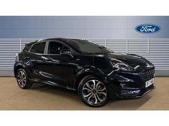 Ford Puma 1.0 EcoBoost Hybrid mHEV ST-Line 5dr Petrol Hatchback