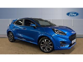 Ford Puma 1.0 EcoBoost Hybrid mHEV ST-Line 5dr Petrol Hatchback