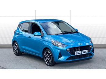 Hyundai I10 1.2 MPi Premium 5dr Auto Petrol Hatchback