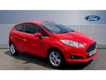 Ford Fiesta 1.0 EcoBoost Zetec 3dr Petrol Hatchback