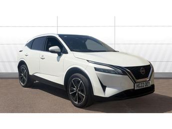 Nissan Qashqai 1.3 DiG-T MH 158 Tekna 5dr Xtronic Petrol Hatchback