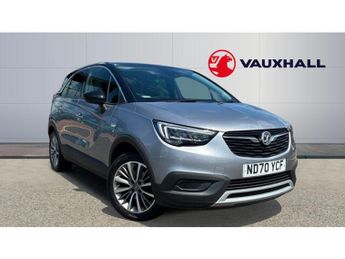 Vauxhall Crossland 1.2T [110] Griffin 5dr [6 Spd] [Start Stop] Petrol Hatchback