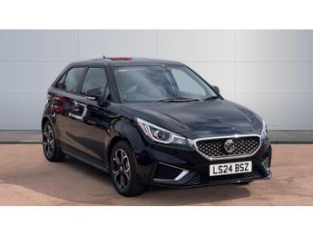 MG MG3 1.5 VTi-TECH Exclusive 5dr [Navigation] Petrol Hatchback