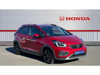 Honda Jazz 1.5 i-MMD Hybrid Crosstar Advance 5dr eCVT Hybrid Hatchback