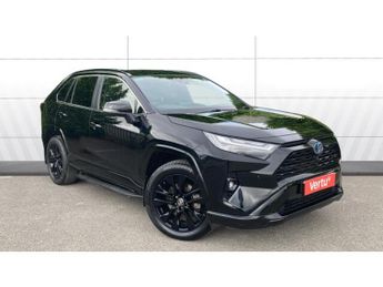 Toyota RAV4 2.5 VVT-i Hybrid Black Edition 5dr CVT Hybrid Estate