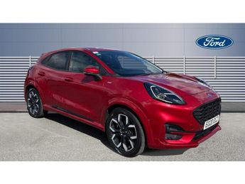 Ford Puma 1.0 EcoBoost Hybrid mHEV ST-Line X First Ed 5dr Petrol Hatchback