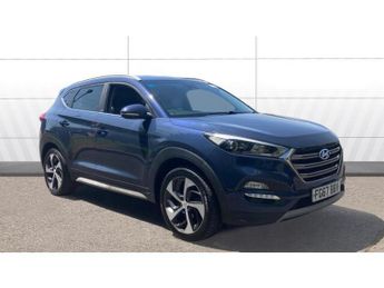 Hyundai Tucson 1.7 CRDi Blue Drive Sport Edition 5dr 2WD Diesel Estate