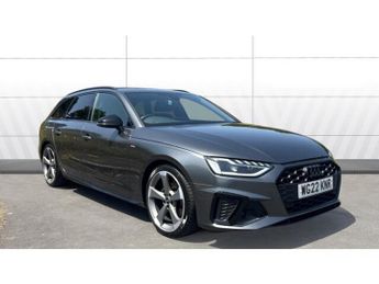 Audi A4 35 TFSI Black Edition 5dr S Tronic Petrol Estate