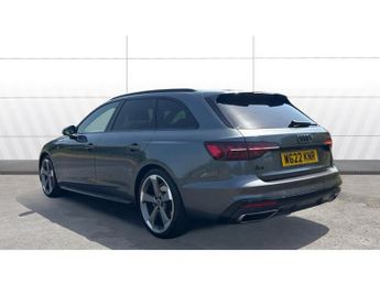 Audi A4 35 TFSI Black Edition 5dr S Tronic Petrol Estate