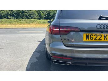 Audi A4 35 TFSI Black Edition 5dr S Tronic Petrol Estate