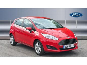Ford Fiesta 1.25 82 Zetec 5dr Petrol Hatchback