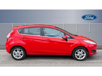 Ford Fiesta 1.25 82 Zetec 5dr Petrol Hatchback