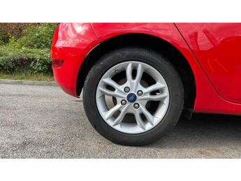 Ford Fiesta 1.25 82 Zetec 5dr Petrol Hatchback