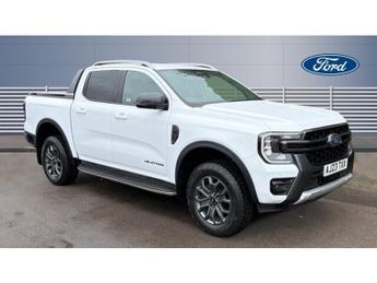 Ford Ranger Diesel Pick Up Double Cab Wildtrak 2.0 EcoBlue 205 Auto