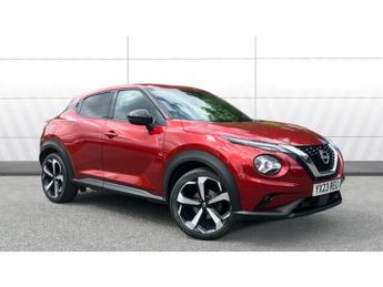 Nissan Juke 1.0 DiG-T 114 Tekna 5dr DCT Petrol Hatchback