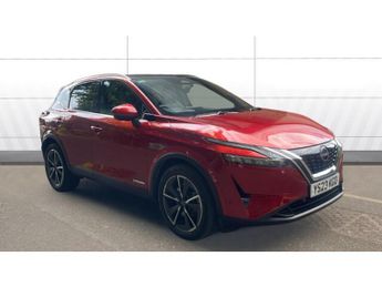 Nissan Qashqai 1.5 E-Power Tekna 5dr Auto Hybrid Hatchback