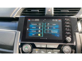 Honda Civic 1.0 VTEC Turbo 126 SR 5dr CVT Petrol Hatchback