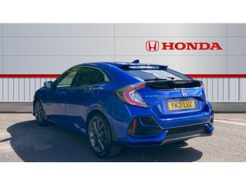 Honda Civic 1.0 VTEC Turbo 126 SR 5dr CVT Petrol Hatchback