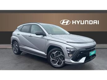 Hyundai KONA 1.6T 138 N Line 5dr Petrol Hatchback