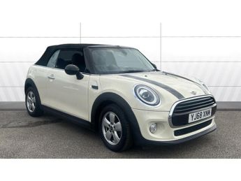 MINI Convertible 1.5 Cooper Classic II 2dr Petrol Convertible