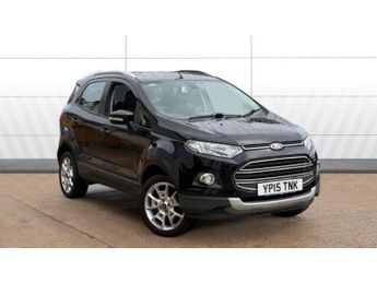 Ford EcoSport 1.5 Titanium 5dr [X Pack] Petrol Hatchback