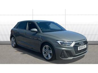 Audi A1 30 TFSI S Line 5dr Petrol Hatchback