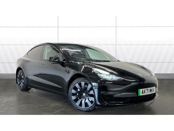 Tesla Model 3 Long Range AWD 4dr Auto Electric Saloon