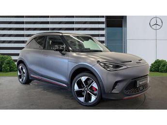 smart Hashtag 1 315kW Brabus 66kWh 5dr Auto AWD Electric Hatchback