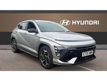 Hyundai KONA 1.6T 138 N Line 5dr Petrol Hatchback
