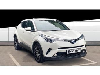 Toyota C-HR 1.8 Hybrid Excel 5dr CVT [Leather] Hybrid Hatchback
