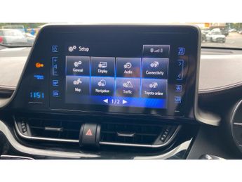 Toyota C-HR 1.8 Hybrid Excel 5dr CVT [Leather] Hybrid Hatchback
