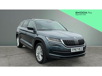 Skoda Kodiaq 2.0 TSI SE L 4x4 5dr DSG Petrol Estate