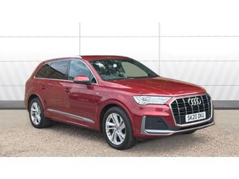Audi Q7 45 TDI Quattro S Line 5dr Tiptronic Diesel Estate