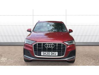 Audi Q7 45 TDI Quattro S Line 5dr Tiptronic Diesel Estate