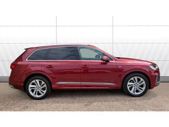 Audi Q7 45 TDI Quattro S Line 5dr Tiptronic Diesel Estate