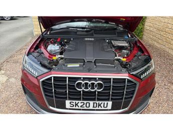 Audi Q7 45 TDI Quattro S Line 5dr Tiptronic Diesel Estate