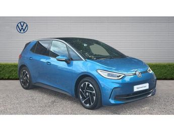 Volkswagen ID.3 150kW Match Pro 59kWh 5dr Auto Electric Hatchback