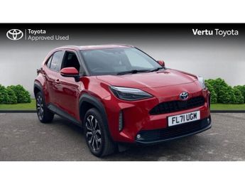 Toyota Yaris 1.5 Hybrid Design 5dr CVT Hybrid Estate