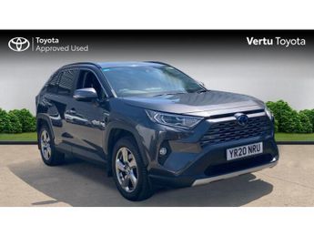 Toyota RAV4 2.5 VVT-i Hybrid Excel 5dr CVT 2WD Hybrid Estate