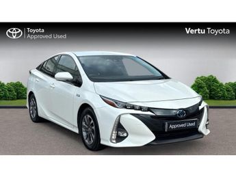 Toyota Prius 1.8 VVTi Plug-in Business Edition Plus 5dr CVT Hatchback