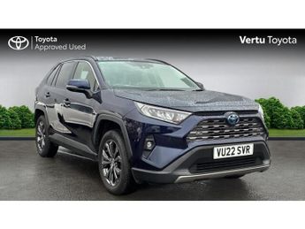 Toyota RAV4 2.5 VVT-i Hybrid Design TSS 5dr CVT Hybrid Estate