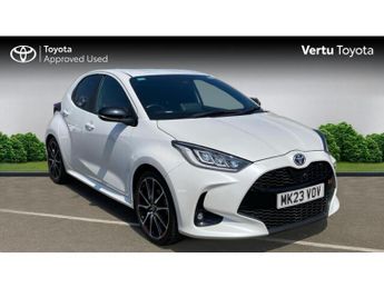 Toyota Yaris 1.5 Hybrid GR Sport 5dr CVT Hybrid Hatchback