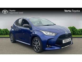 Toyota Yaris 1.5 Hybrid Dynamic 5dr CVT Hybrid Hatchback
