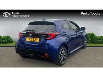 Toyota Yaris 1.5 Hybrid Dynamic 5dr CVT Hybrid Hatchback