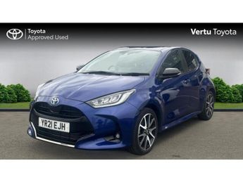 Toyota Yaris 1.5 Hybrid Dynamic 5dr CVT Hybrid Hatchback
