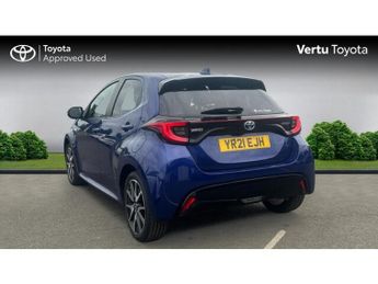 Toyota Yaris 1.5 Hybrid Dynamic 5dr CVT Hybrid Hatchback