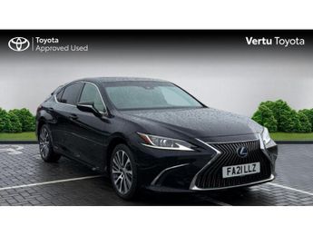 Lexus ES 300h 2.5 4dr CVT Hybrid Saloon